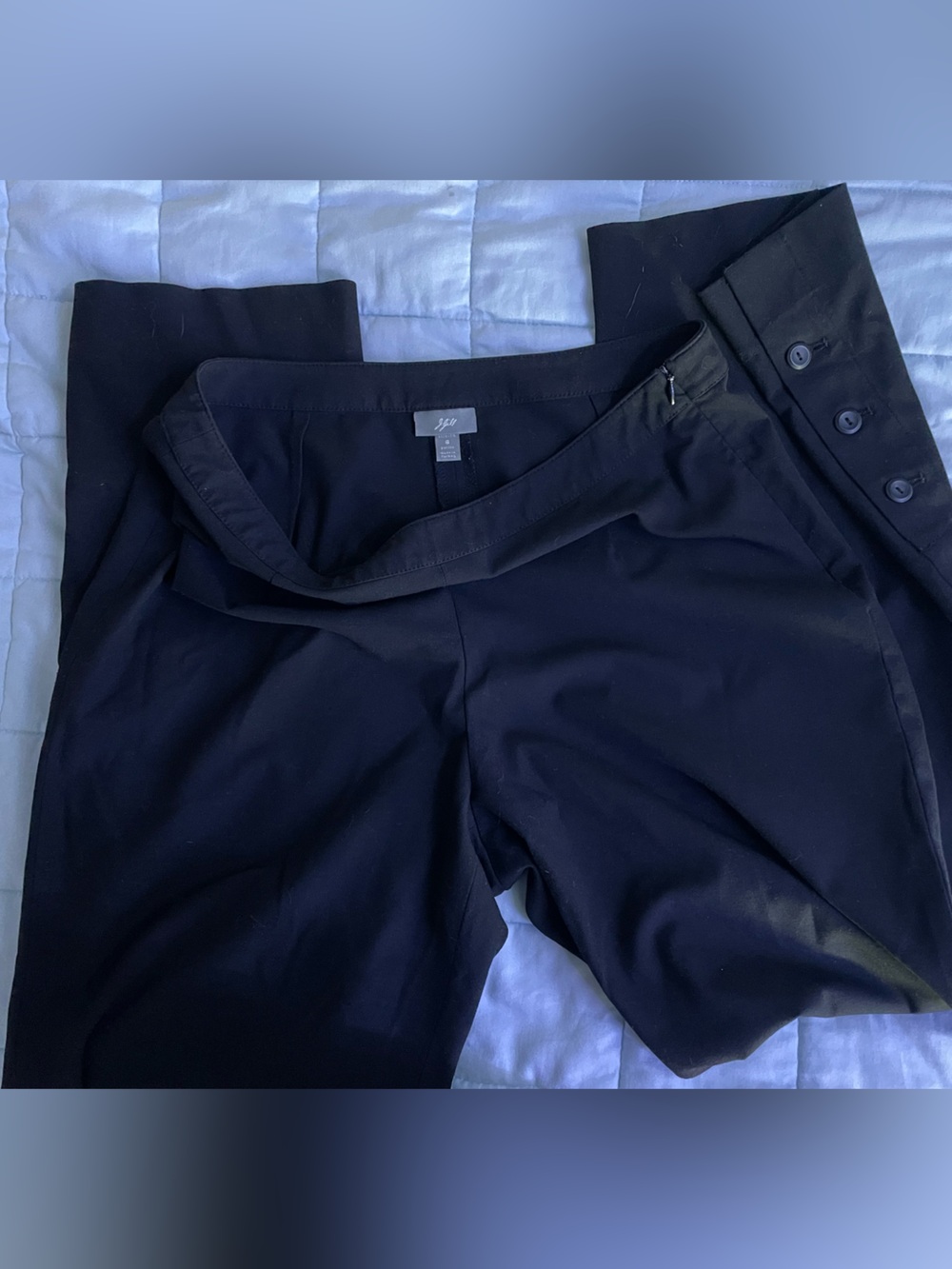 Sleek Black Dress Pants